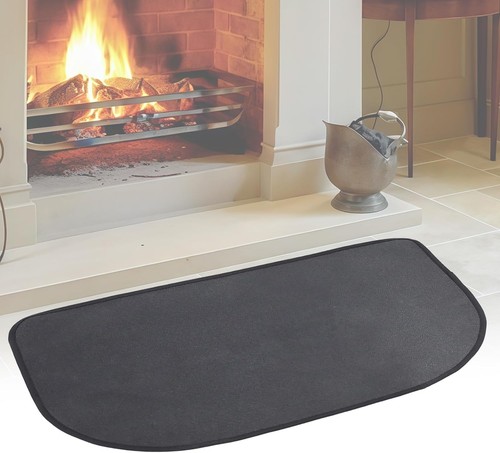 Fireplace mat fireproof - fireplace, mat,