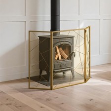Large Heavy Duty Fire Screen