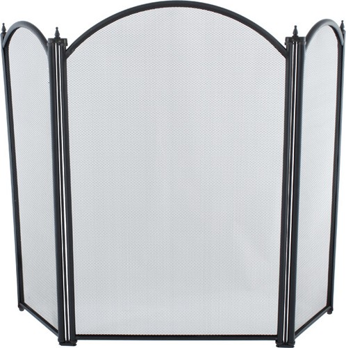 Fireplace spark guard - fireplace,