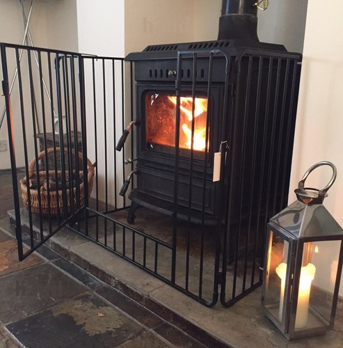 Nursery stove fire - nursery,