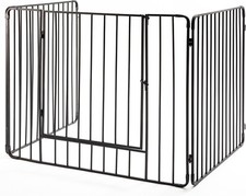 Crannog Stove Guard Screen