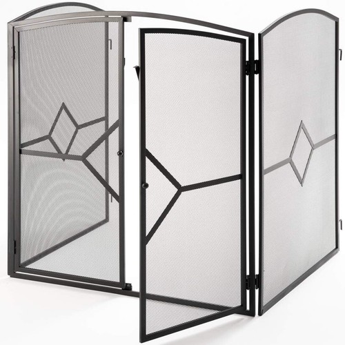 Fire stove guard screen h32 - stove, h32"