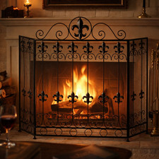  Fire guard fleur-de-lis