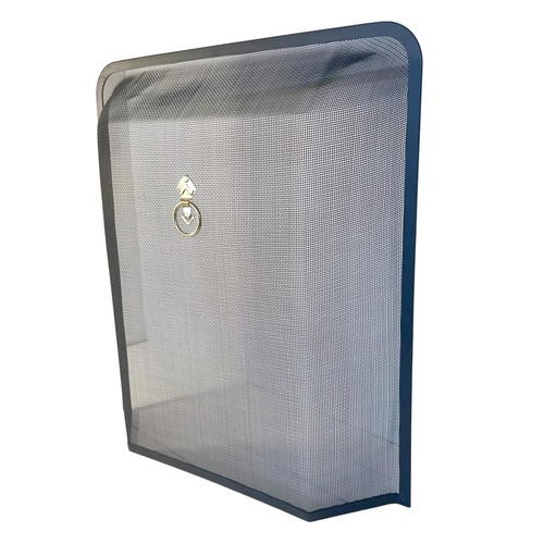 Black powder coated - , fireside