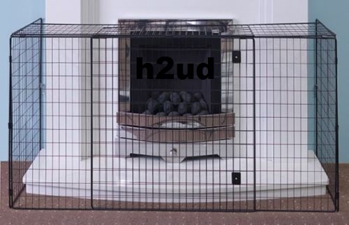Nursery fire guard - guard, extendable