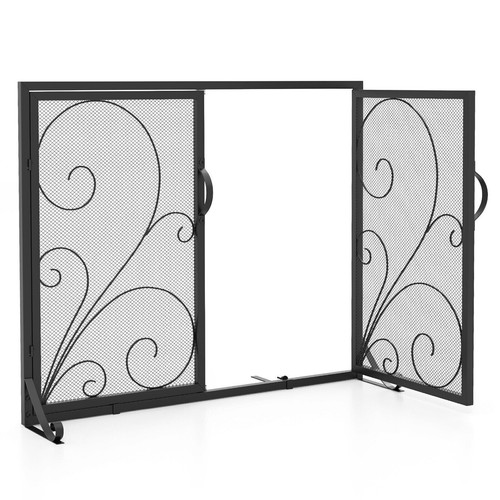 96x78cm fireplace screen - fireplace,
