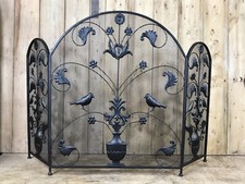 Black Wrought Iron Steel
