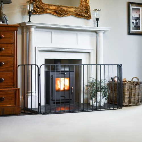 Heavy duty fireguard - heavy,