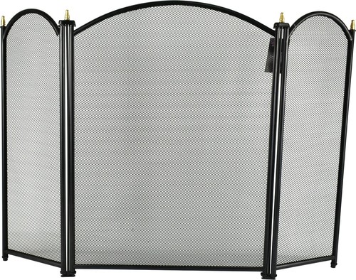 Black metal foldable - black, 3