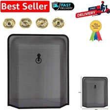 Durable Black Fireside