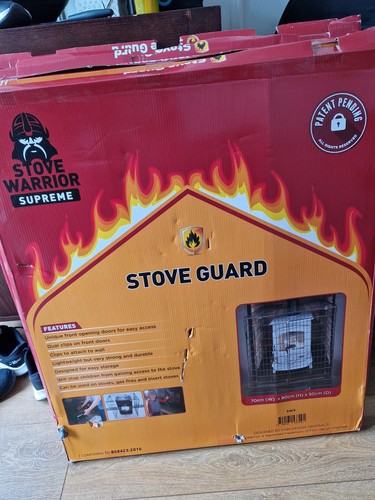 Stove warrior supreme fire - warrior,