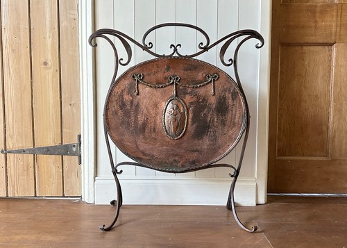 Neoclassical fire screen - fire,