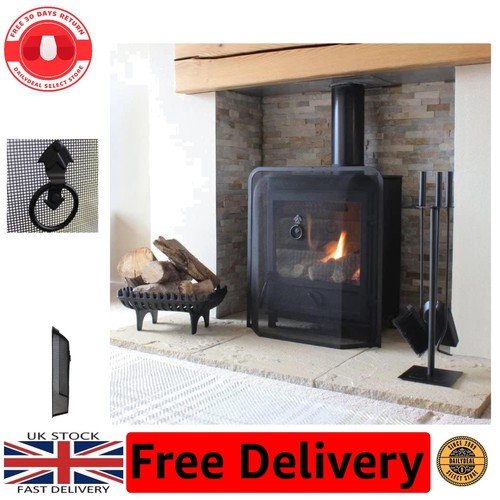 Classic rectangular fire - classic,