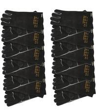 Log Fire Wood Burner Glove