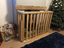 Solid Oak Fire Guard