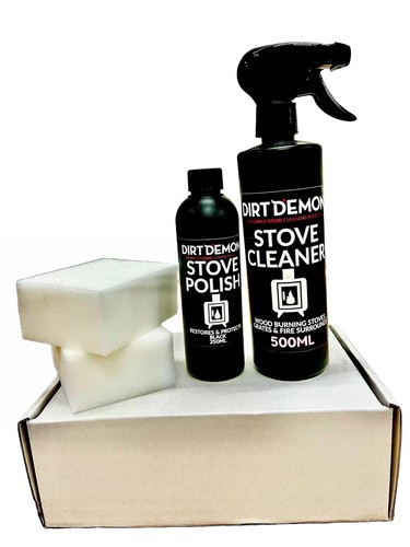 Dirtdemon black stove - black, polish