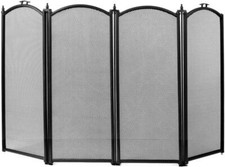 Heavy Duty Steel 4 Panel Fire