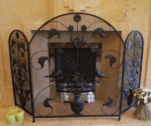 Fire guard screen - fire,