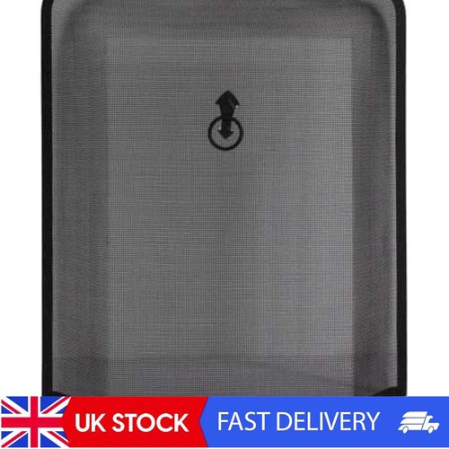 Modern black metal fireguard - modern,