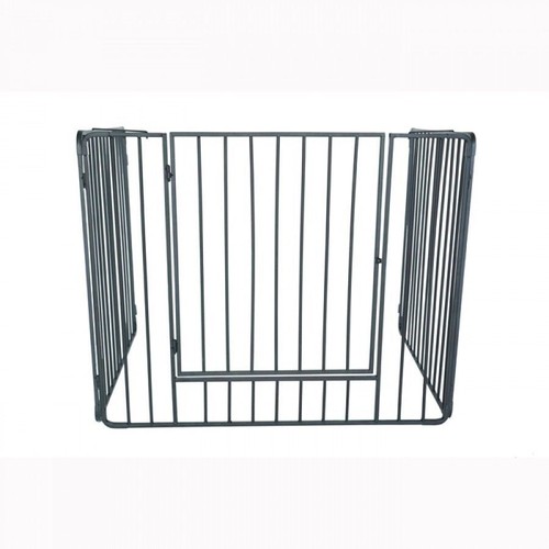Heavy duty metal - metal, fireplace