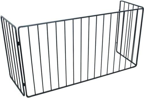 Bar nursery fire guard black - fire, |