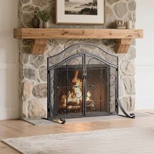 Metal Fire Stove Guard Fire